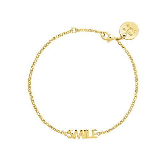 Smile Capital Armband (guld)