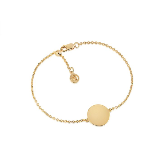 FOLLINA PIANURA armband (guld)