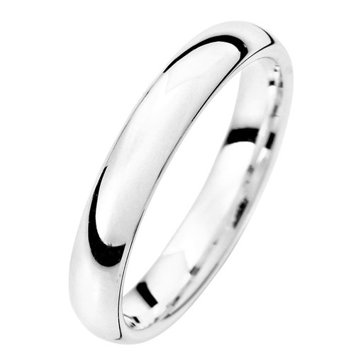 Förlovningsring i äkta silver 3,5mm, 67