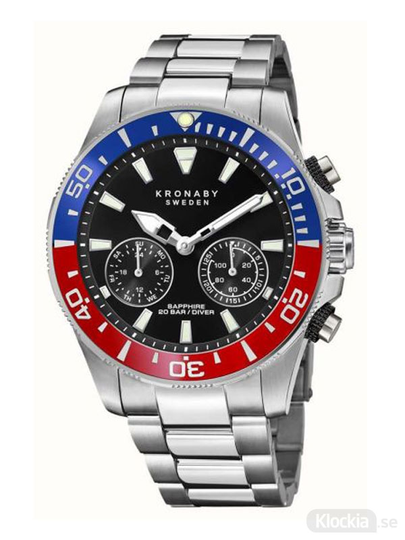 KRONABY Diver 45.5mm