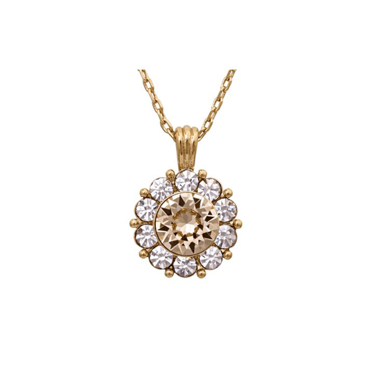 Sofia halsband - Light silk