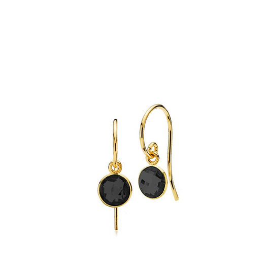PRIMA DONNA Örhänge BLACKONYX Guld