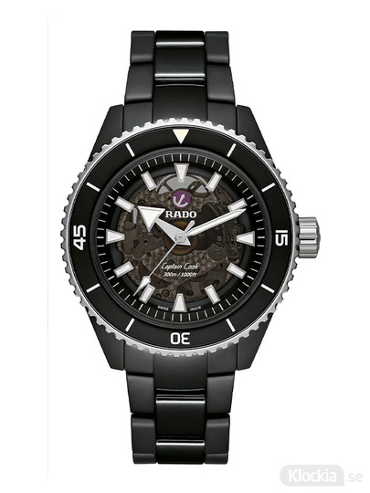 RADO Captain Cook High-Tech Ceramic 43mm