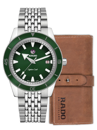 RADO Captain Cook Automatic 42mm + Extra armband