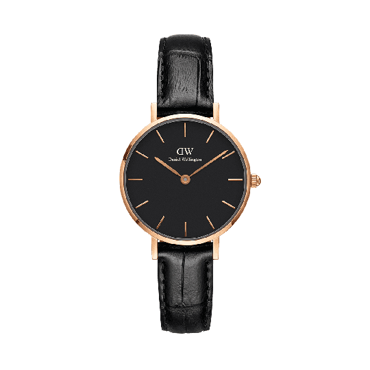 Daniel Wellington DW Klocka Petite Reading 28mm Roséguld