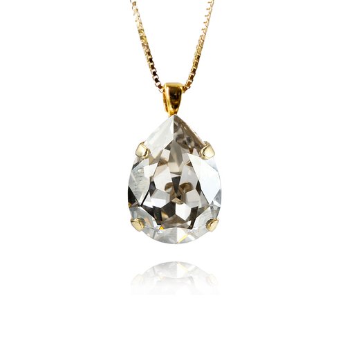 Halsband Classic Drop Crystal