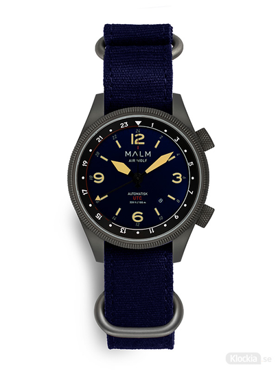 MALM AIR WOLF Gun Metal Dark Blue Classic Blue Nato