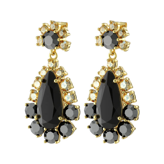 LUCIA Guld BLACK