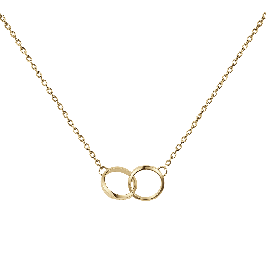 Daniel Wellington DW Elan Unity Necklace One Size Guld