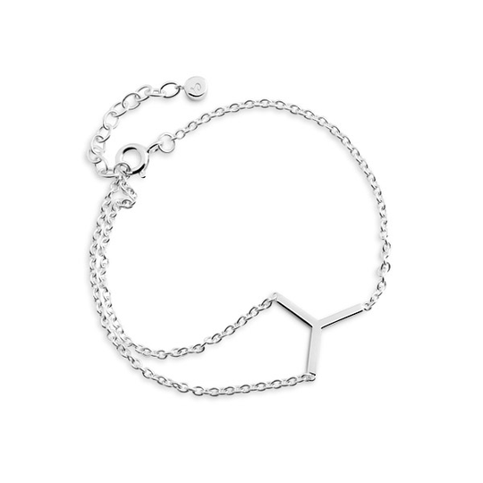 One Twenty Armband silver