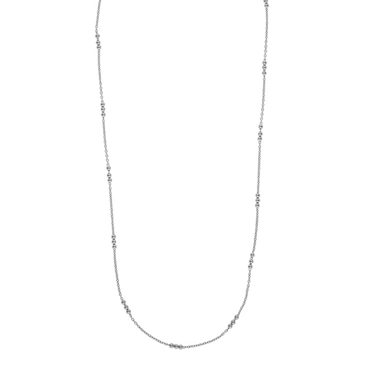 Saint neck Halsband (silver) 40-45 cm
