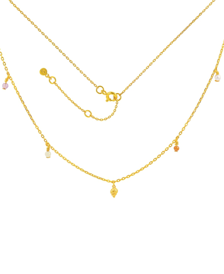 Aaliyah halsband (Guld)