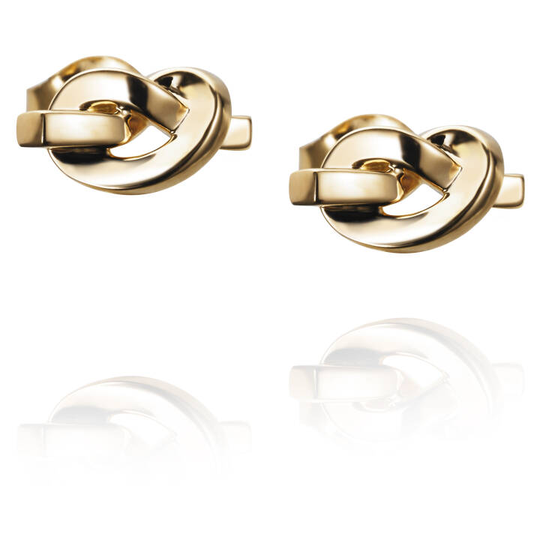 Love Knot Örhänge Guld