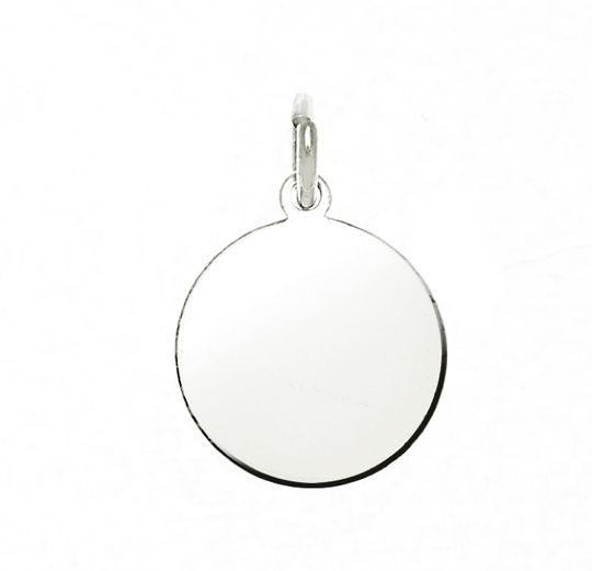 Letters coin Silver
