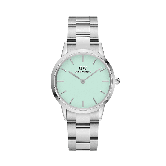 Daniel Wellington DW Klocka Iconic Link Mint 32mm Silver