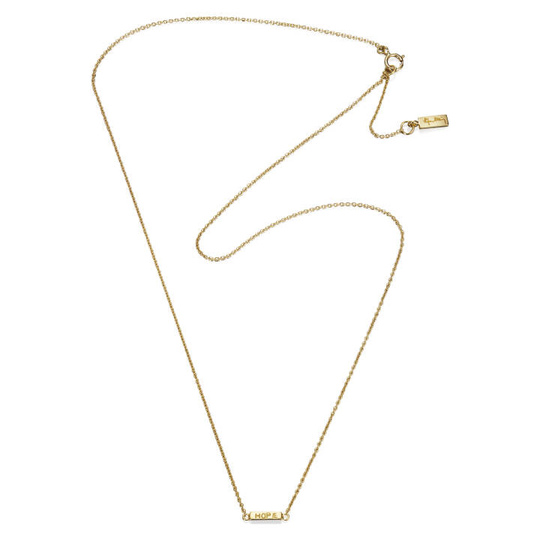 Mini Me Hope Halsband Guld 42-45 cm