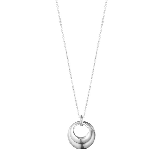 CURVE Hängsmycke Silver