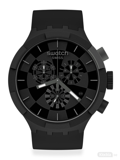 SWATCH Checkpoint Black