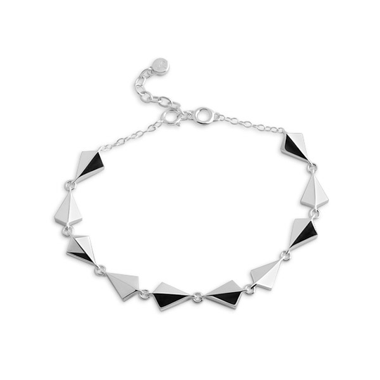 Kite Tenfold Armband silver