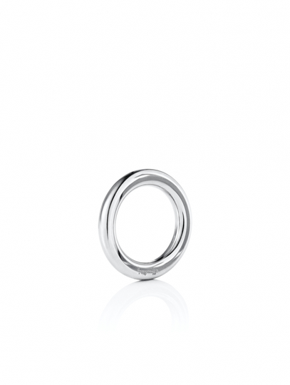 One Love Ring Vitguld