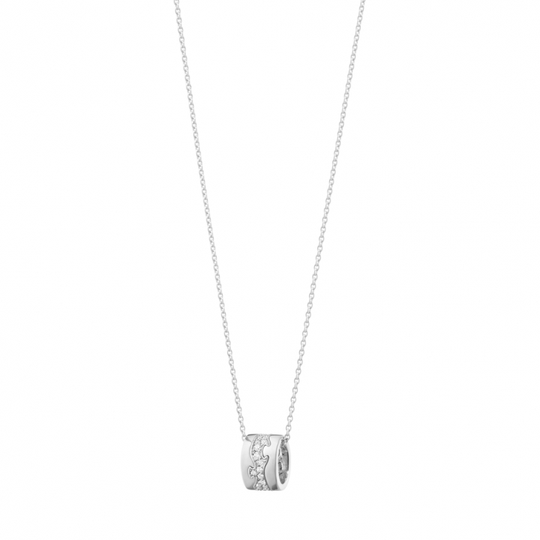 FUSION PENDANT Hängsmycke/Halsband CENTRE PAVÉ 0.19ct