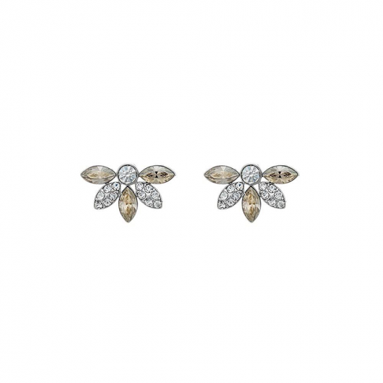 Petite Lucia örhängen - Silvershade (Silver)