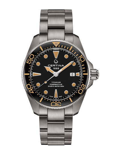 CERTINA DS Action Diver Powermatic 80 43mm Titanium