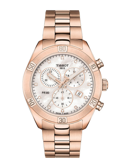 TISSOT PR 100 Sport Chic Chronograph