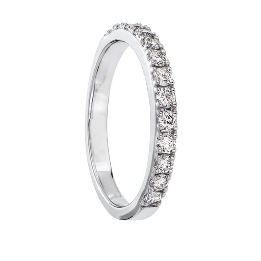 Diamantring i platina, 19.0