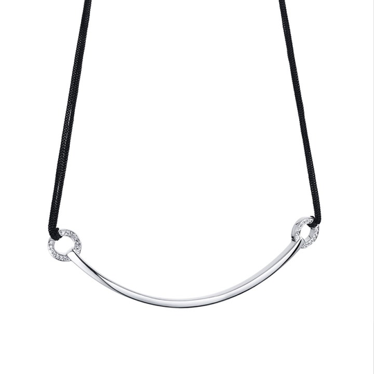 Bianca & Stars Halsband Silver