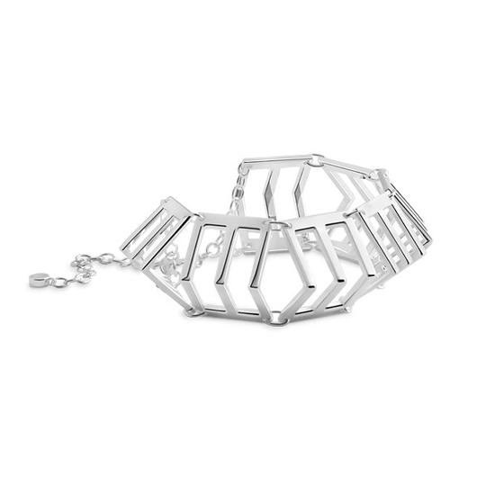 Assemble Armband silver
