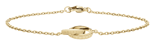 Daniel Wellington DW Elan Unity Bracelet 185mm Gold