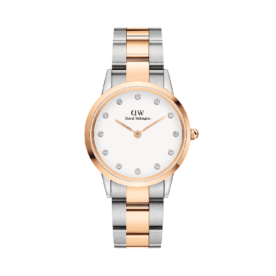 Daniel Wellington DW Klocka Iconic Link Lumine 32mm Roséguld