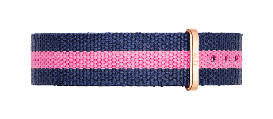 Daniel Wellington DW Band Classic Winchester 18mm Roséguld