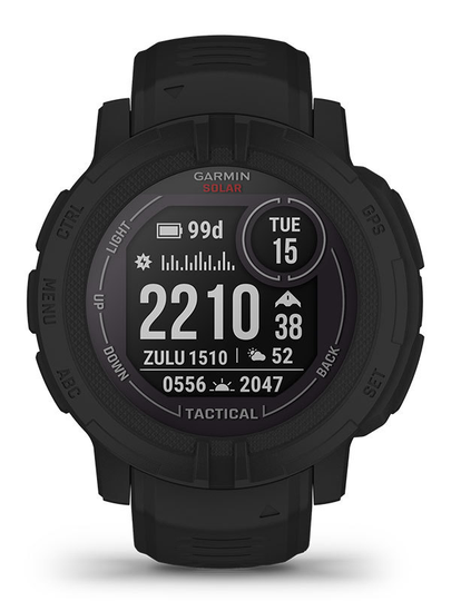 GARMIN Instinct 2 Solar Tactical Black