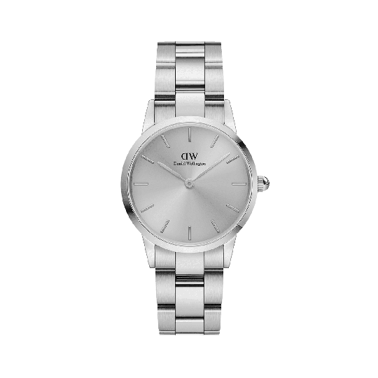 Daniel Wellington DW Klocka Iconic Link Unitone 28mm Silver