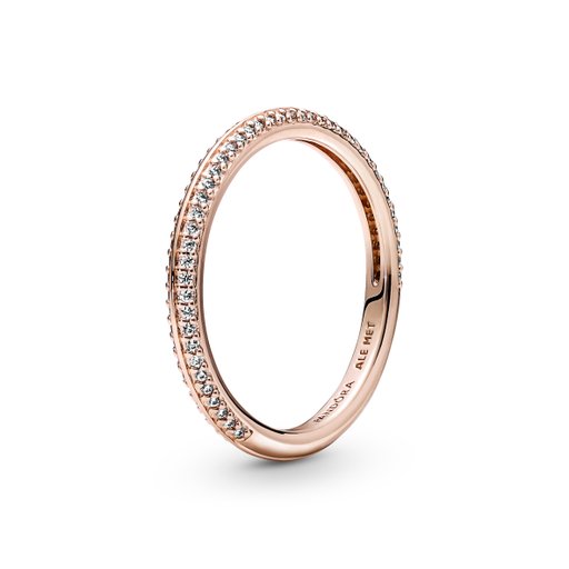 Ring i rosé, 16.5