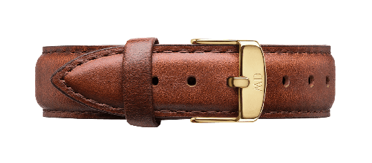 Daniel Wellington DW Band Classic St Mawes 18mm Gold