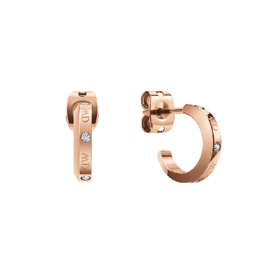 Daniel Wellington DW Lumine Earrings One Size Roséguld
