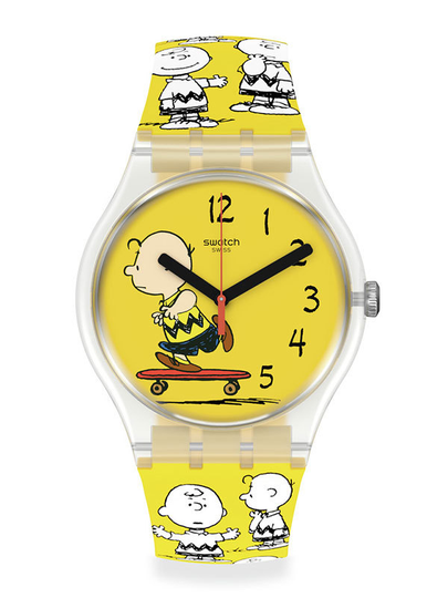 SWATCH Peanuts Pow Wow
