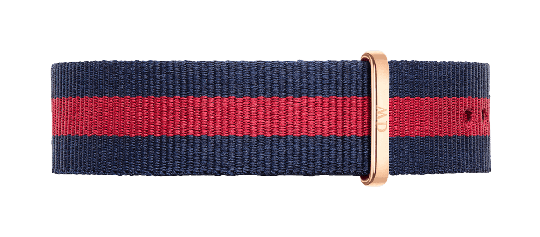 Daniel Wellington DW Band Classic Oxford 20mm Roséguld