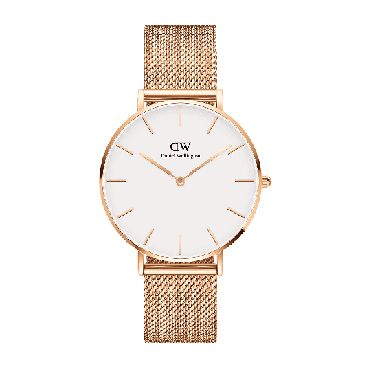 Daniel Wellington DW Klocka Petite Melrose 36mm Roséguld