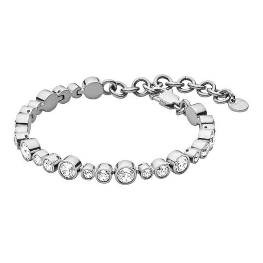 TERESIA Silver CRYSTAL