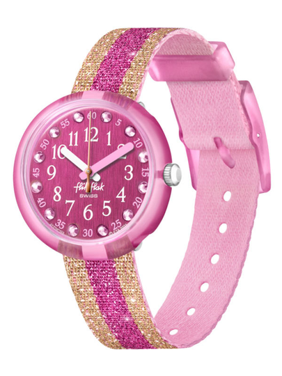 Flik Flak Shine in Pink