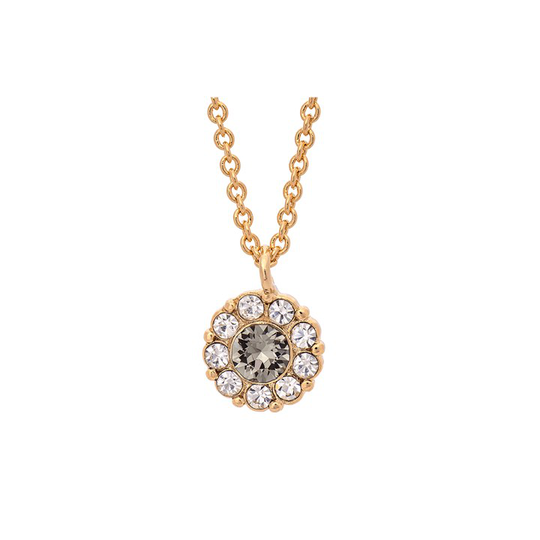 Petite Miss Sofia halsband - Black diamond