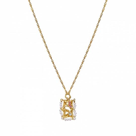 Raindrop Halsband Guld