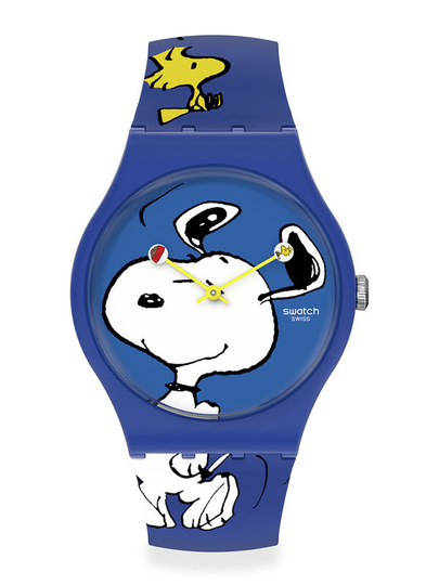 SWATCH Peanuts Hee Hee Hee