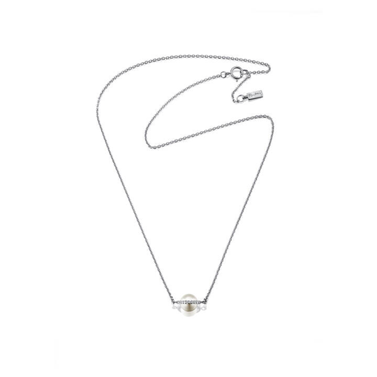 Day Pearl & Stars Halsband Vitguld