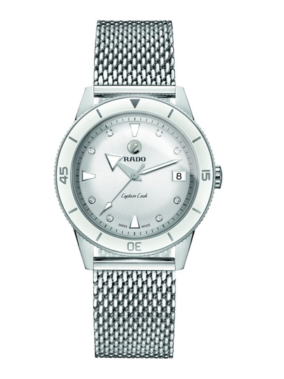 RADO Captain Cook Automatic Diamonds 37mm