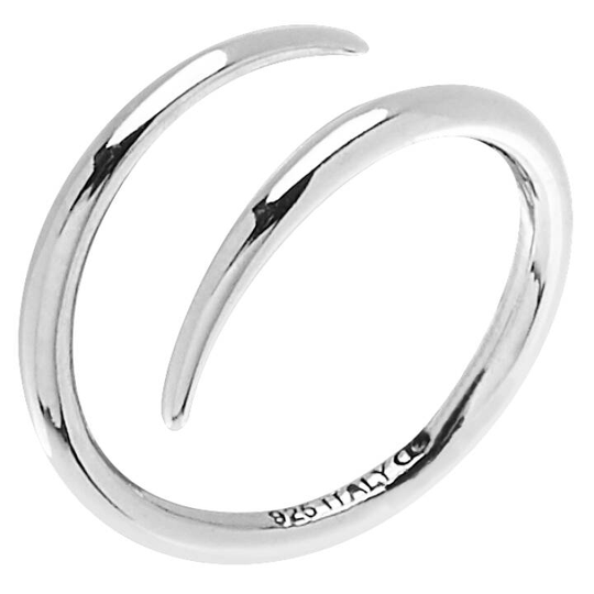 Loop ring Silver